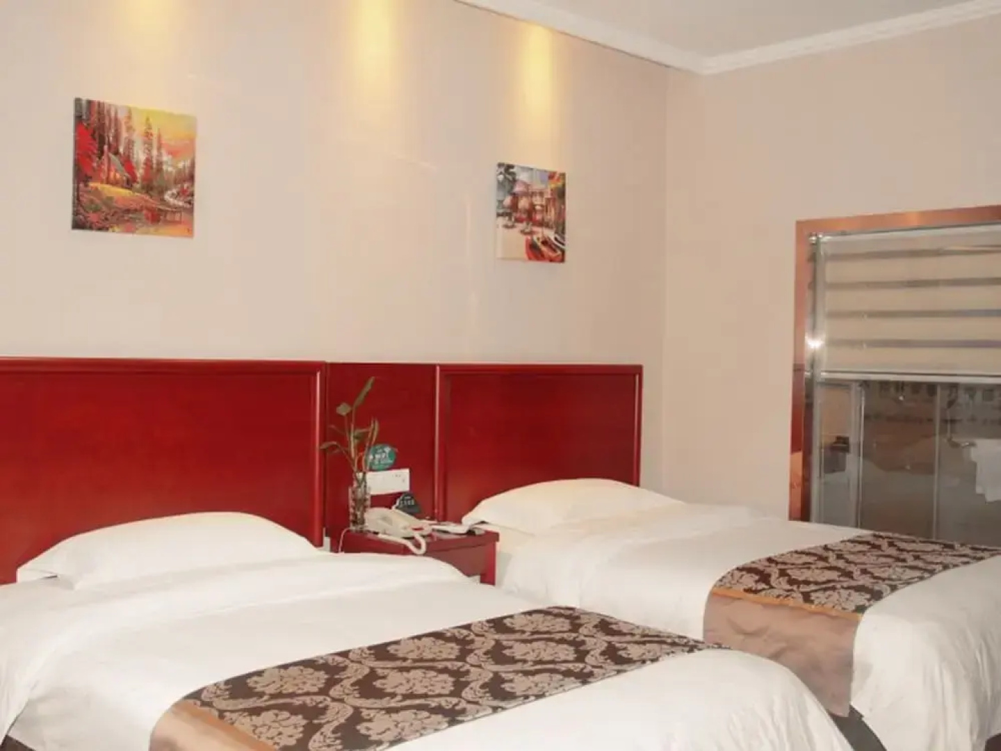 GreenTree Inn Bozhou Guoyang Shengli Road Fuyang Commercial Building Express Hotel