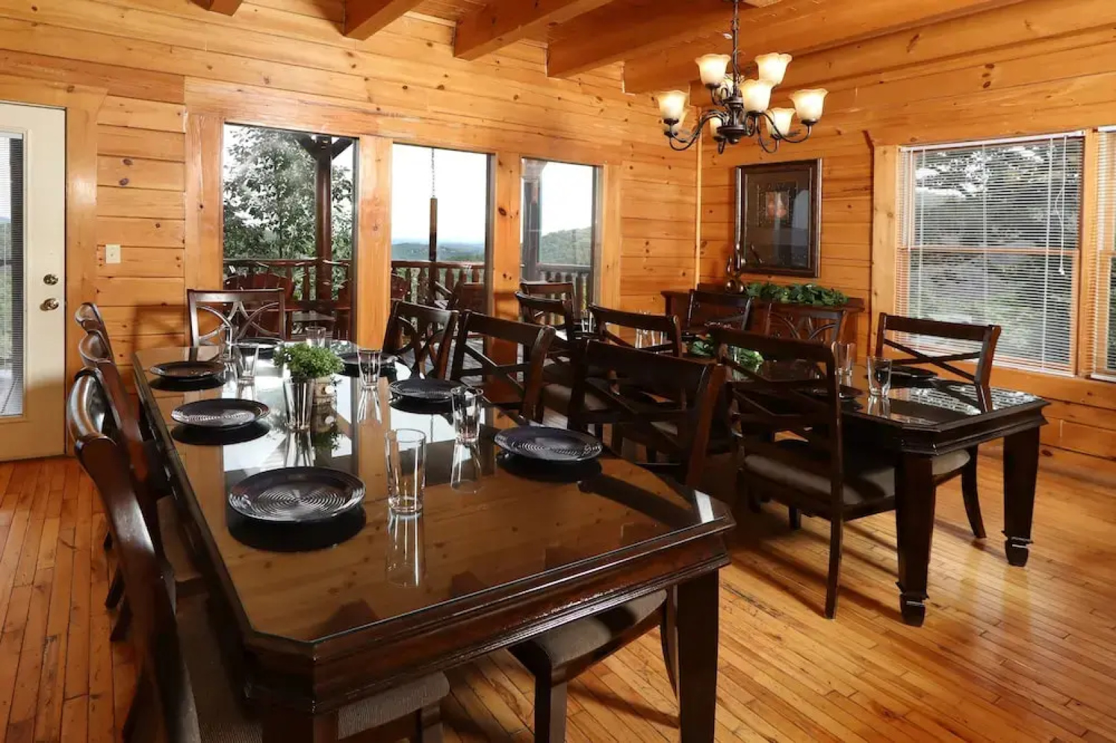 Poolish Behavior 7 Br cabin by RedAwning