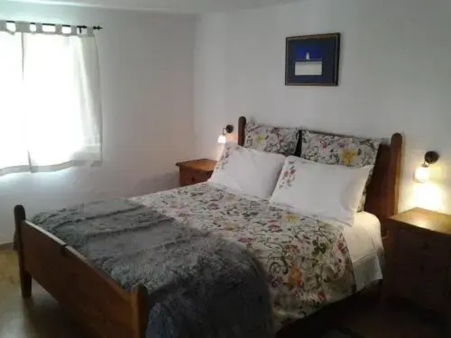 Typical small house near Lisbon