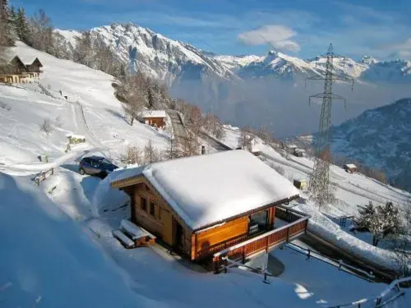 Chalet Chalet Petite-Arvine