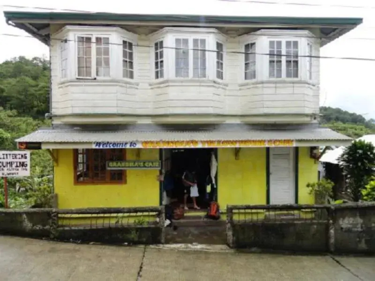 Grandma's Yellow House
