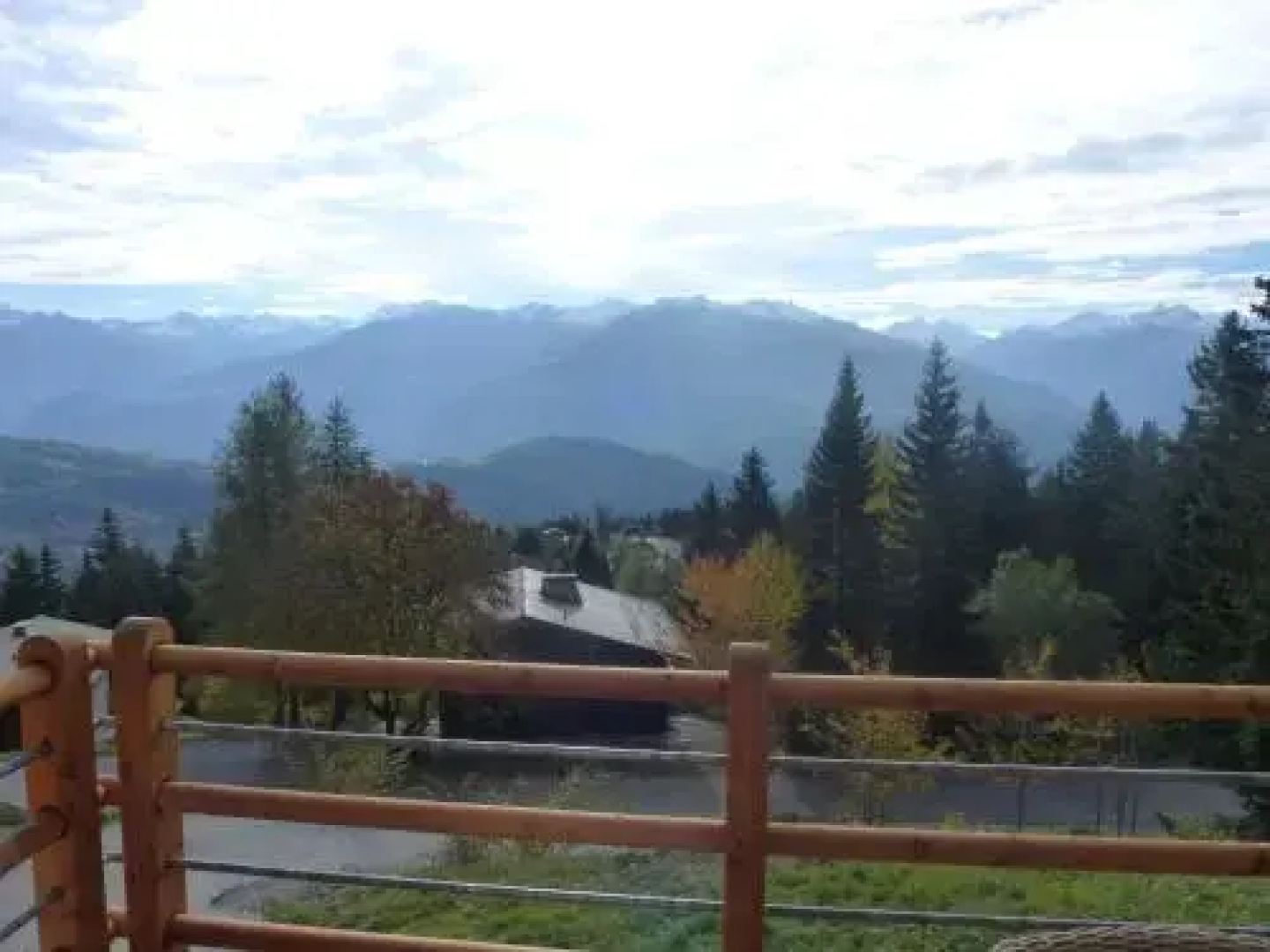 Chalet Clématites