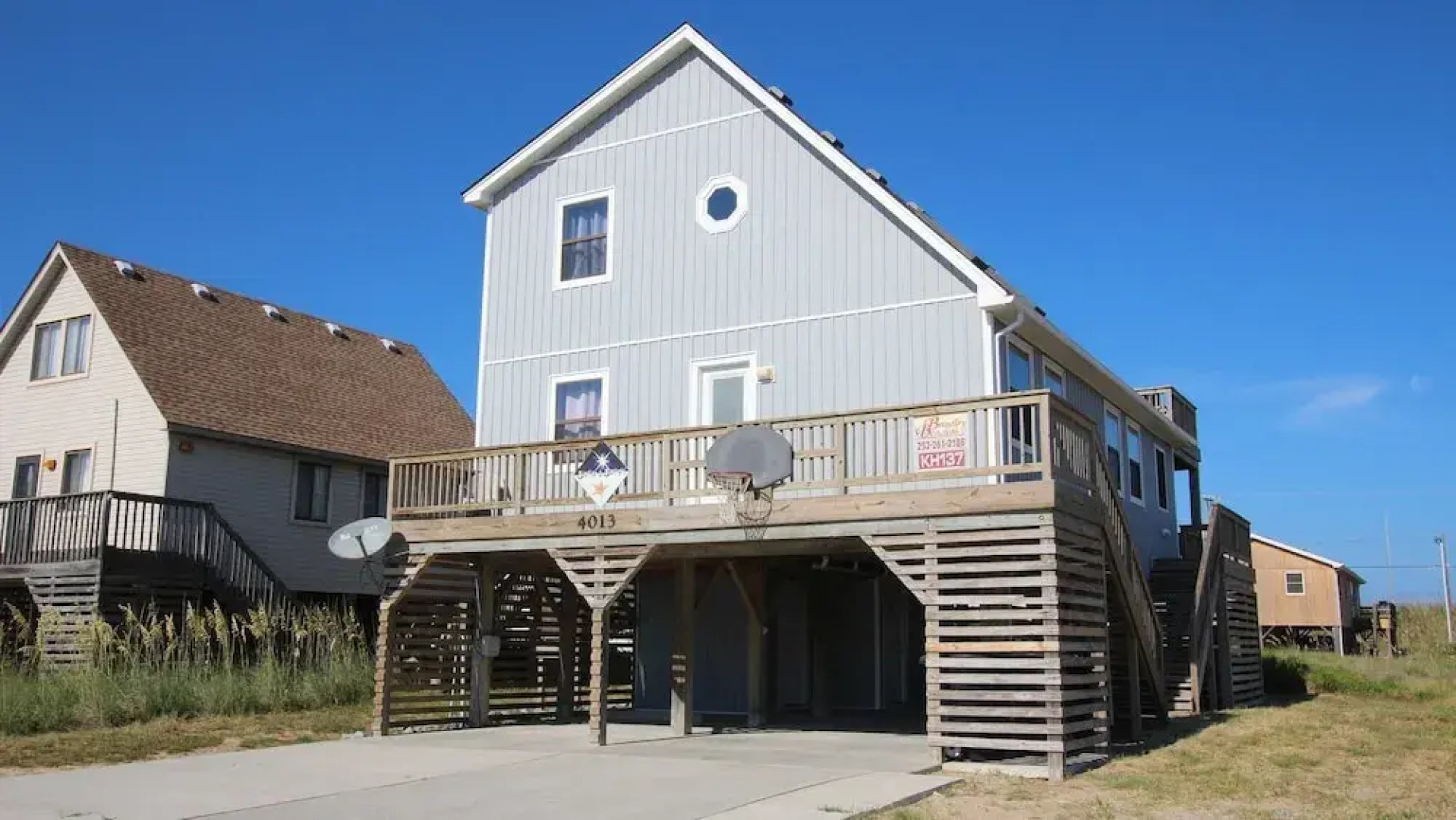 Starfish & Starlight - 4 Br Home