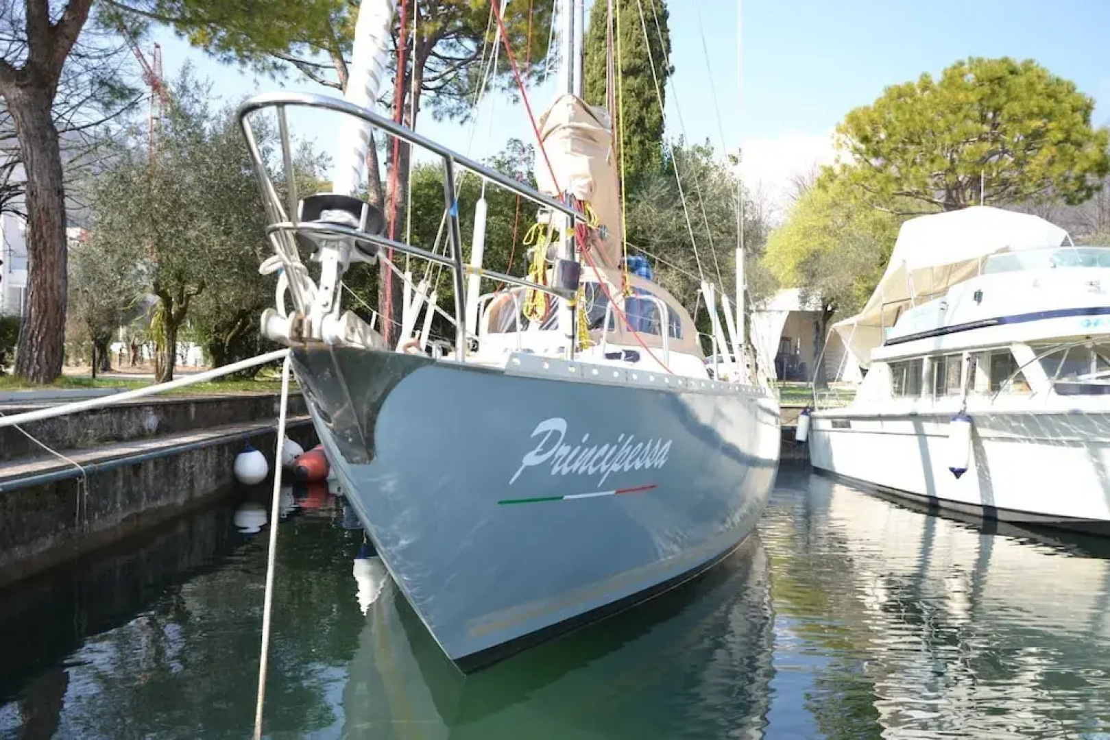 Principessa barca a vela