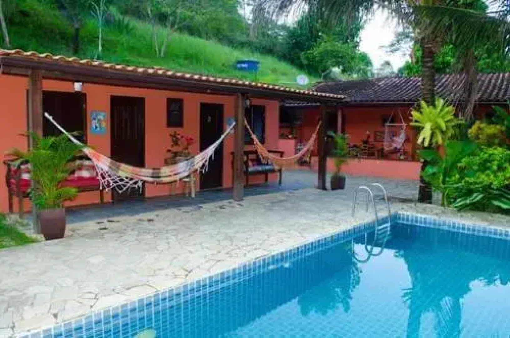 Pousada Cï¿½u Azul