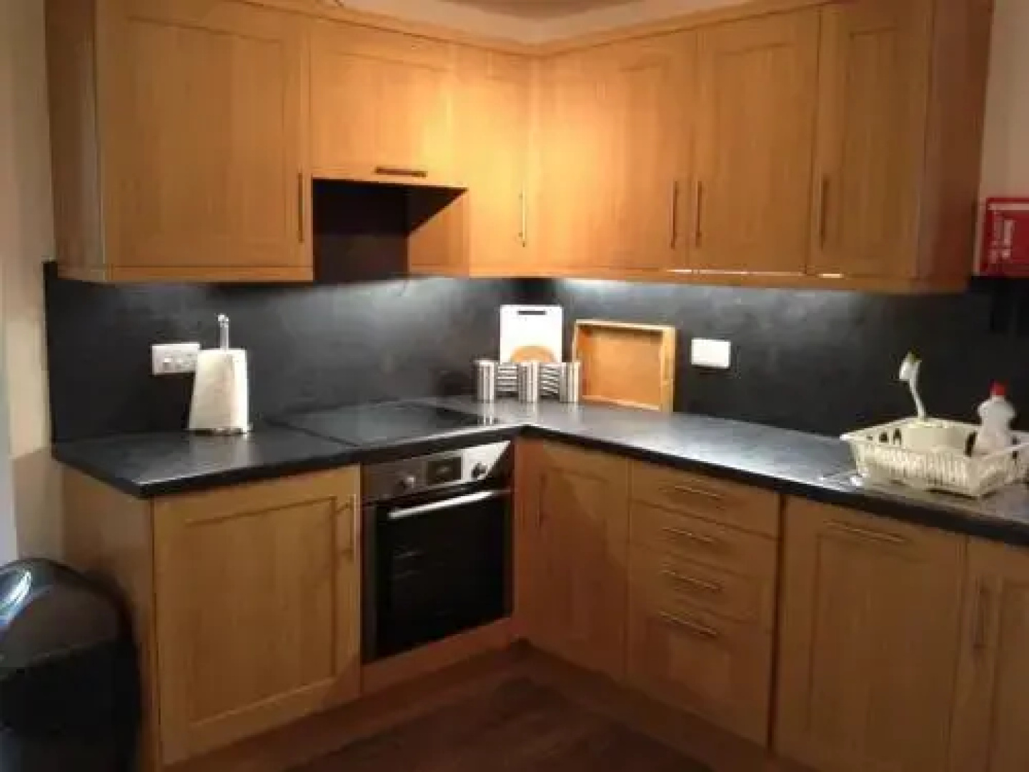 1 bedroom property in Peebles. Pet friendly.