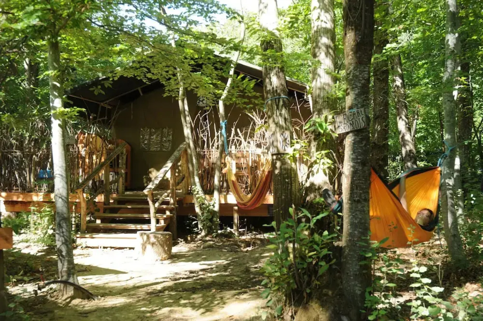 Safari Lodge du Grand Bois