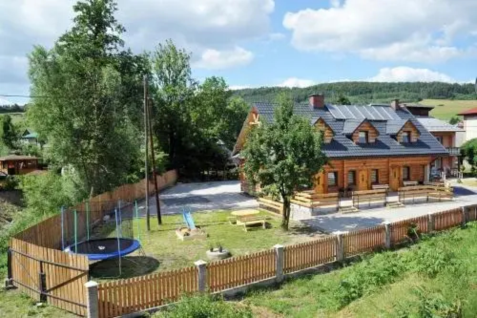 Całoroczne Domki Aga