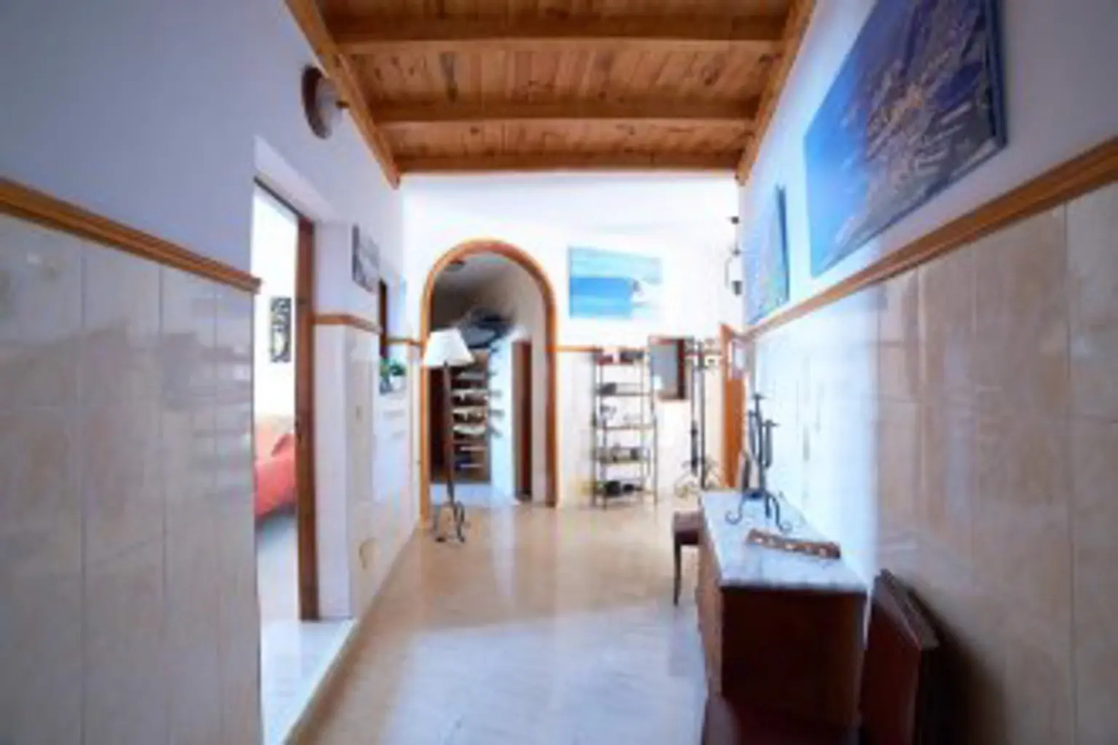 El Picacho in shared house with terrace