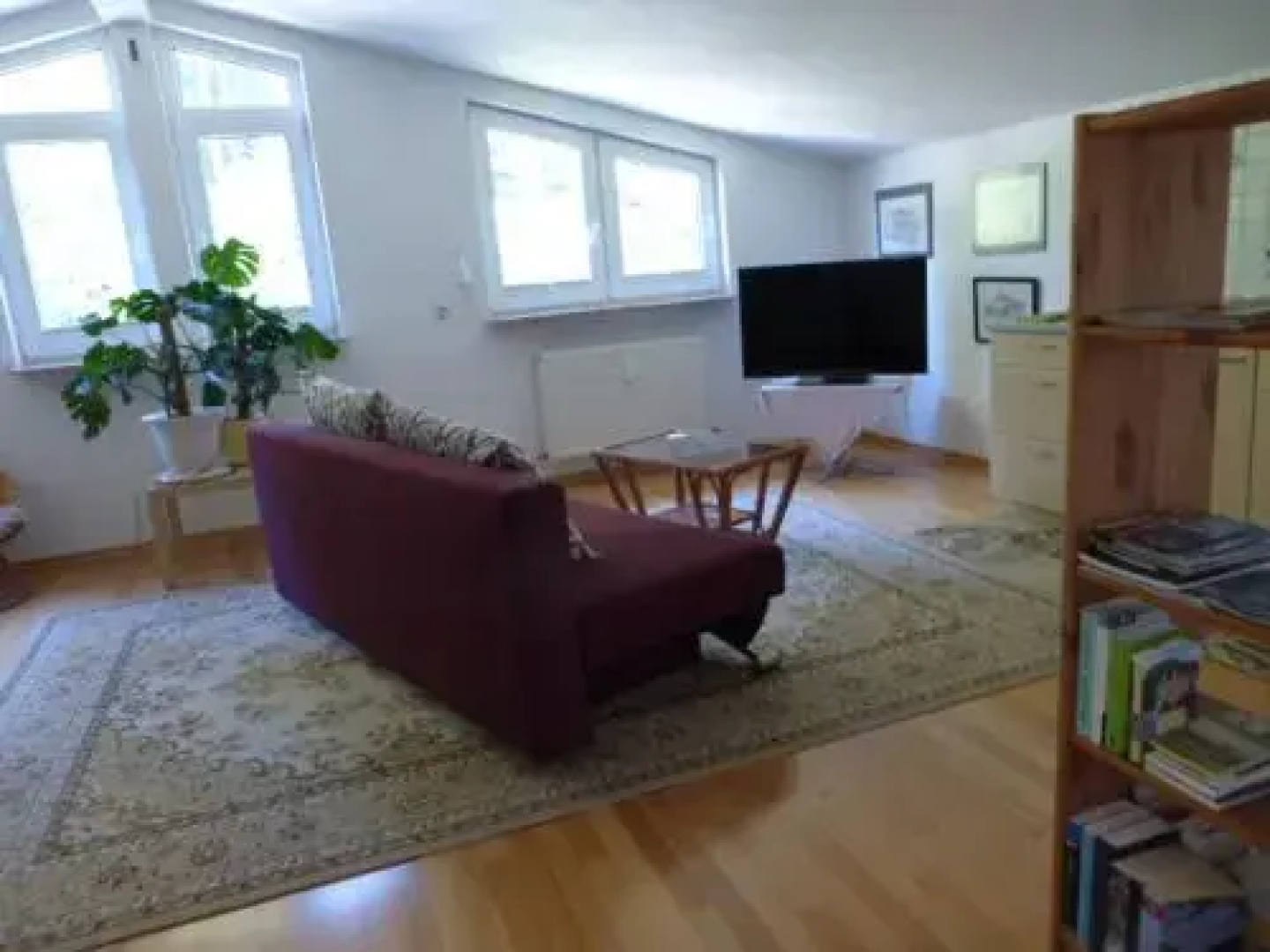 Ferienzimmer in der Villa Tizian