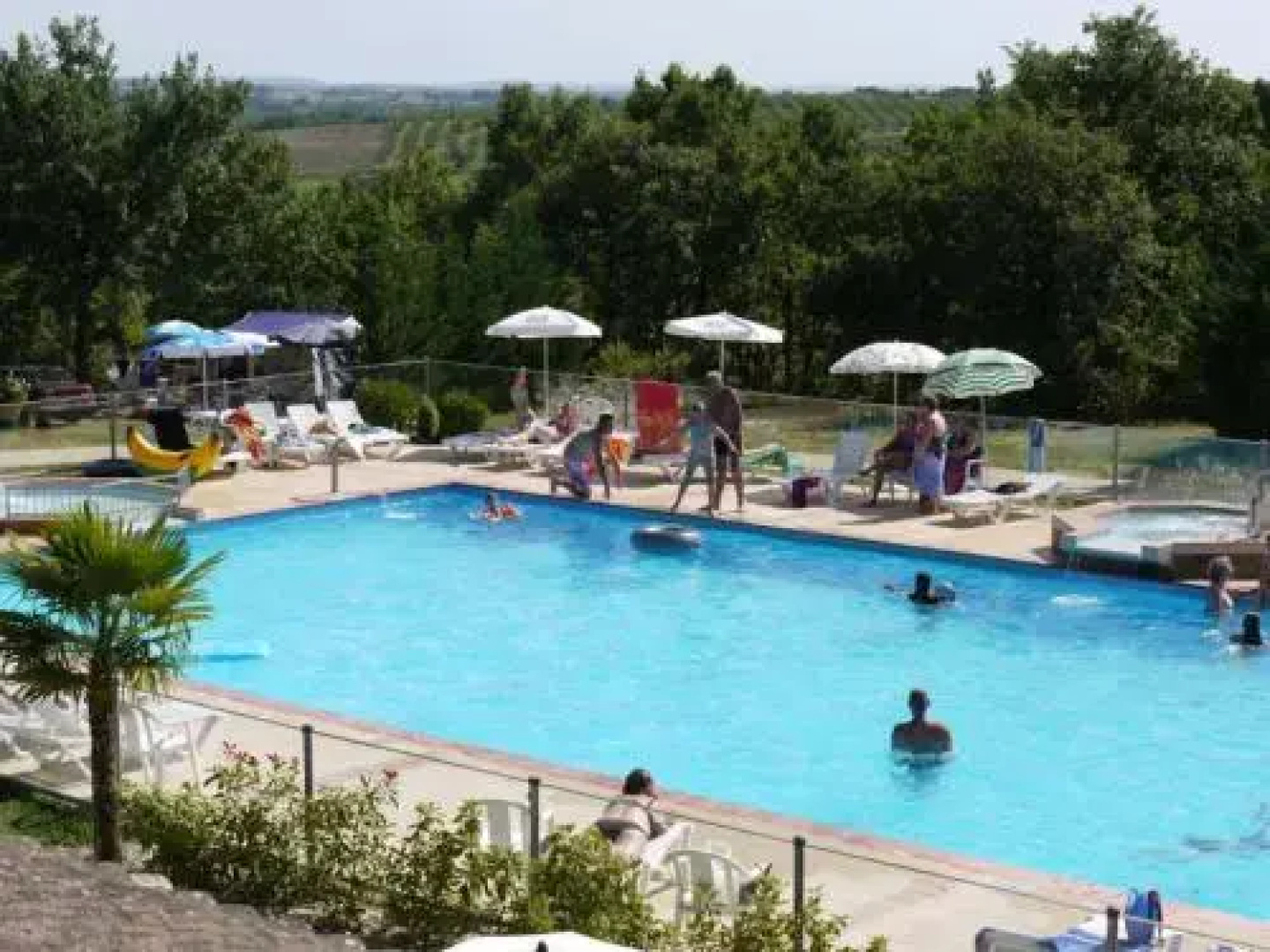 Fontaine du Roc - Les Mobil'homes