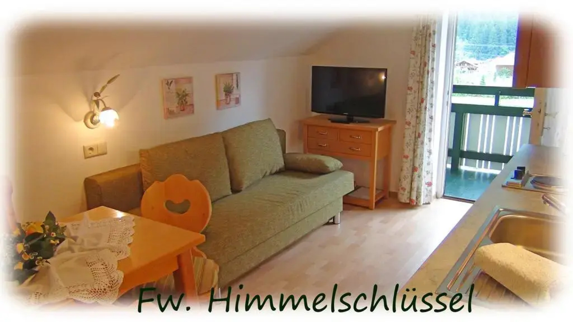 Ferienwohnungen Kröll - Appartements Viktoria und Landhaus Maria