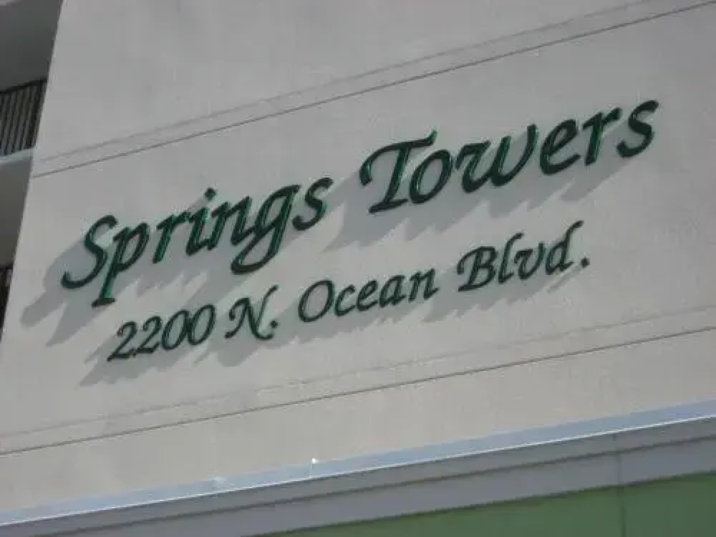 Springs Towers 704