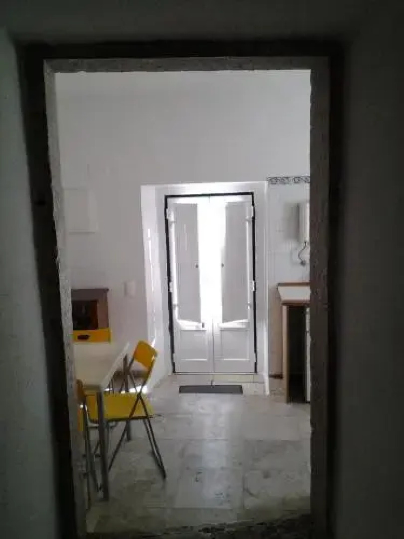 Typical small house near Lisbon
