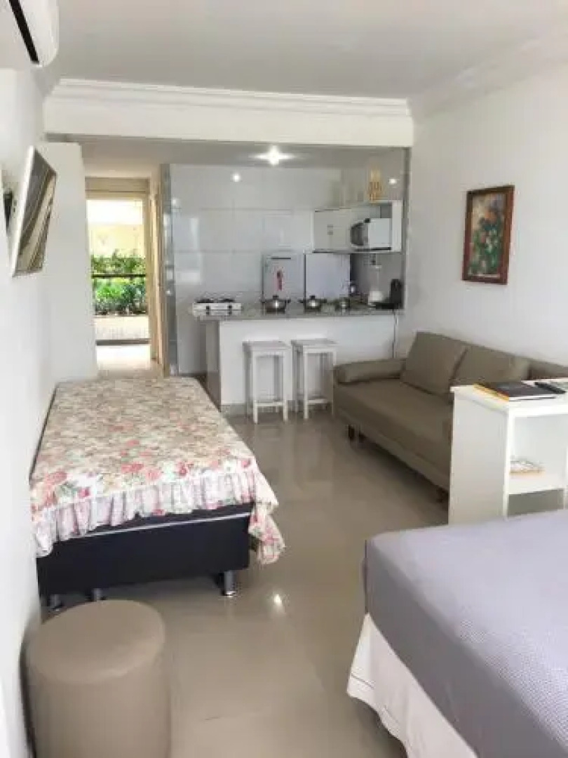 Flat na Avenida Oceanica