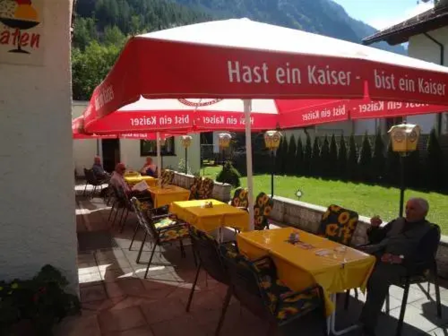 Gasthof Alpenrose und Pension Nina