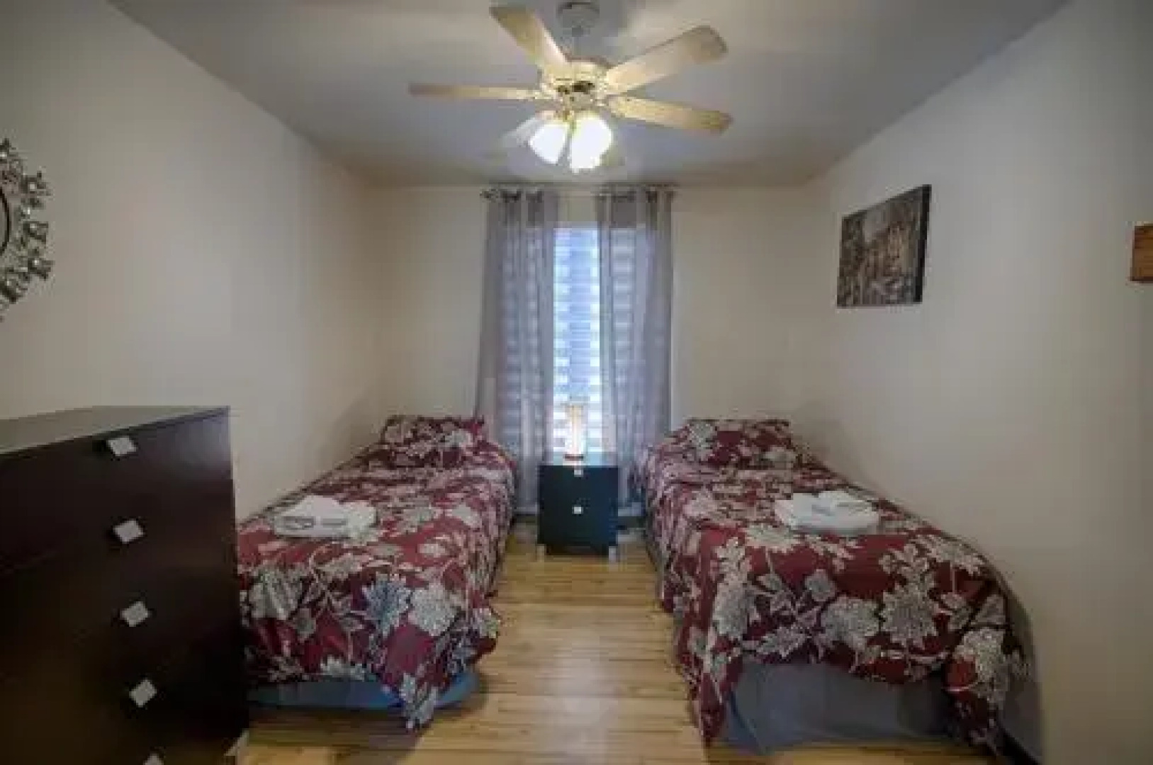 La maison sous les arbres