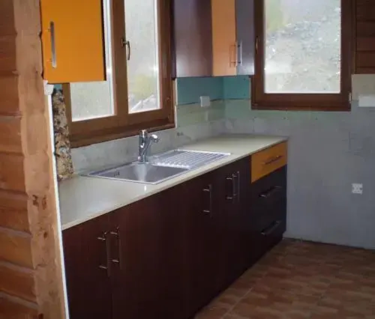 Agros Timber Log House