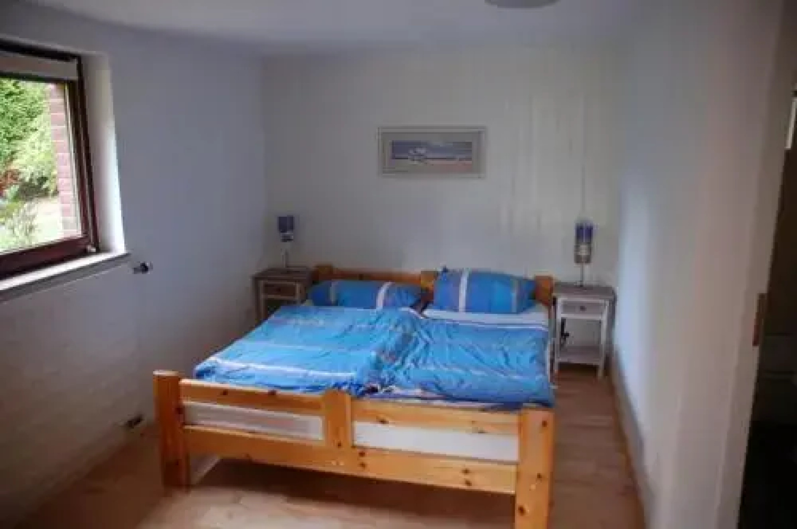 Haus Garten am Meer