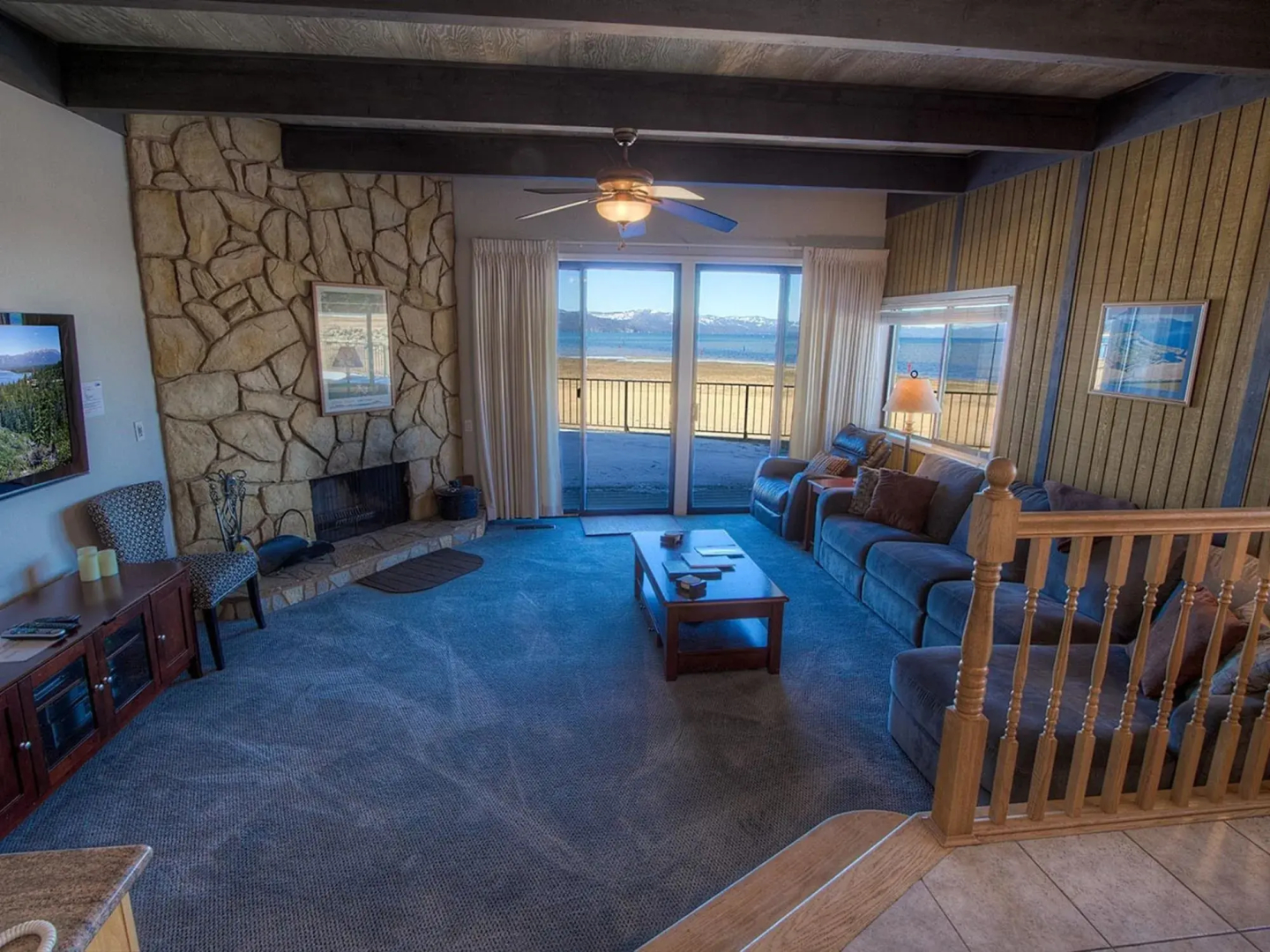 Wonderful Tahoe Keys Lakefront Home by RedAwning