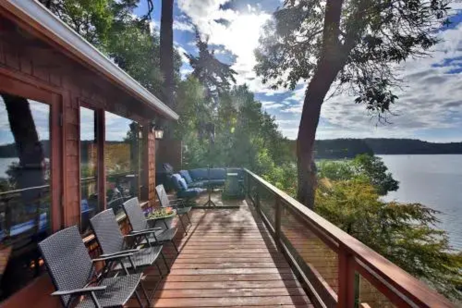 The Evans Beach House