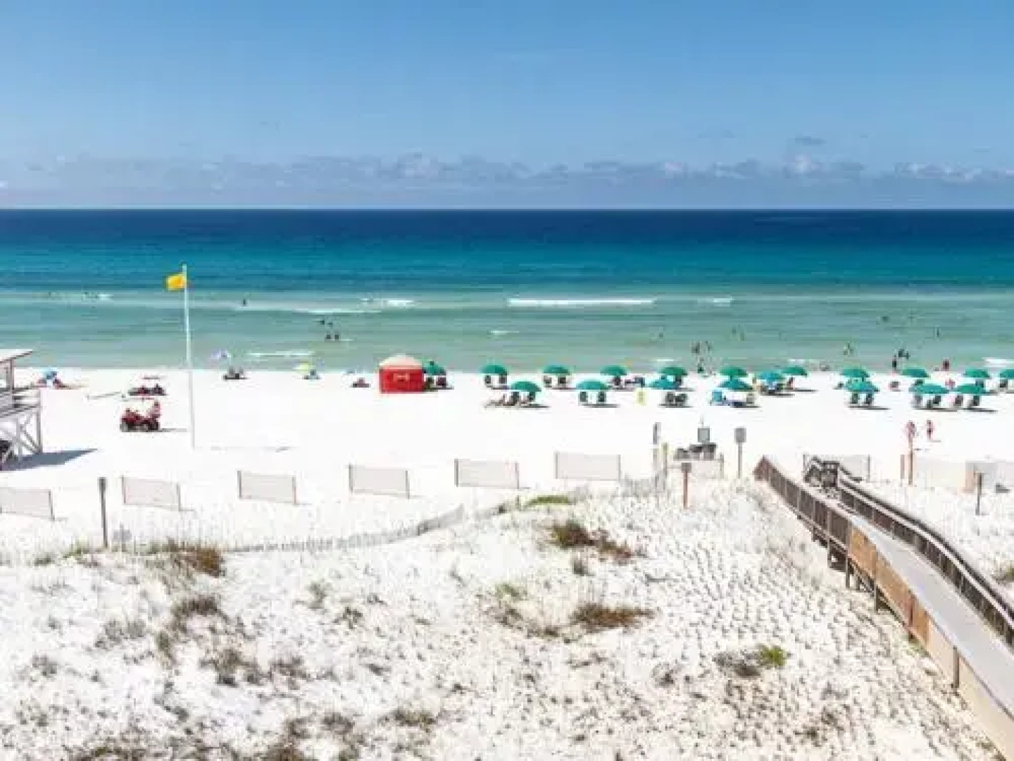 Gulf Dunes 401 by RedAwning