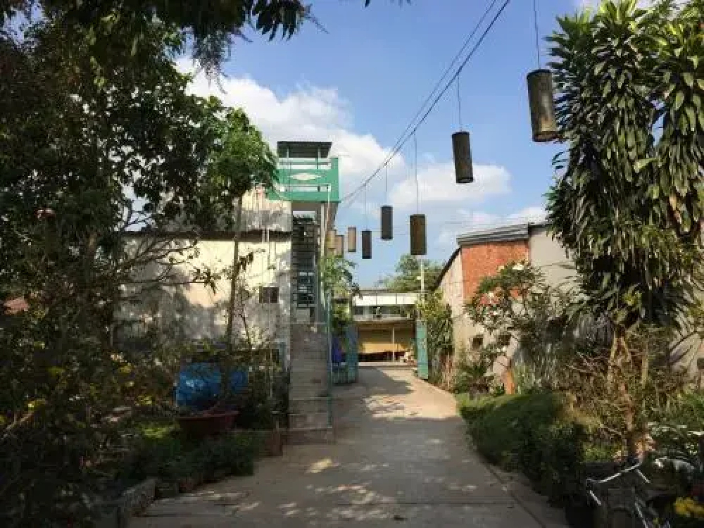 Mekong Delta - Non-touristic Village