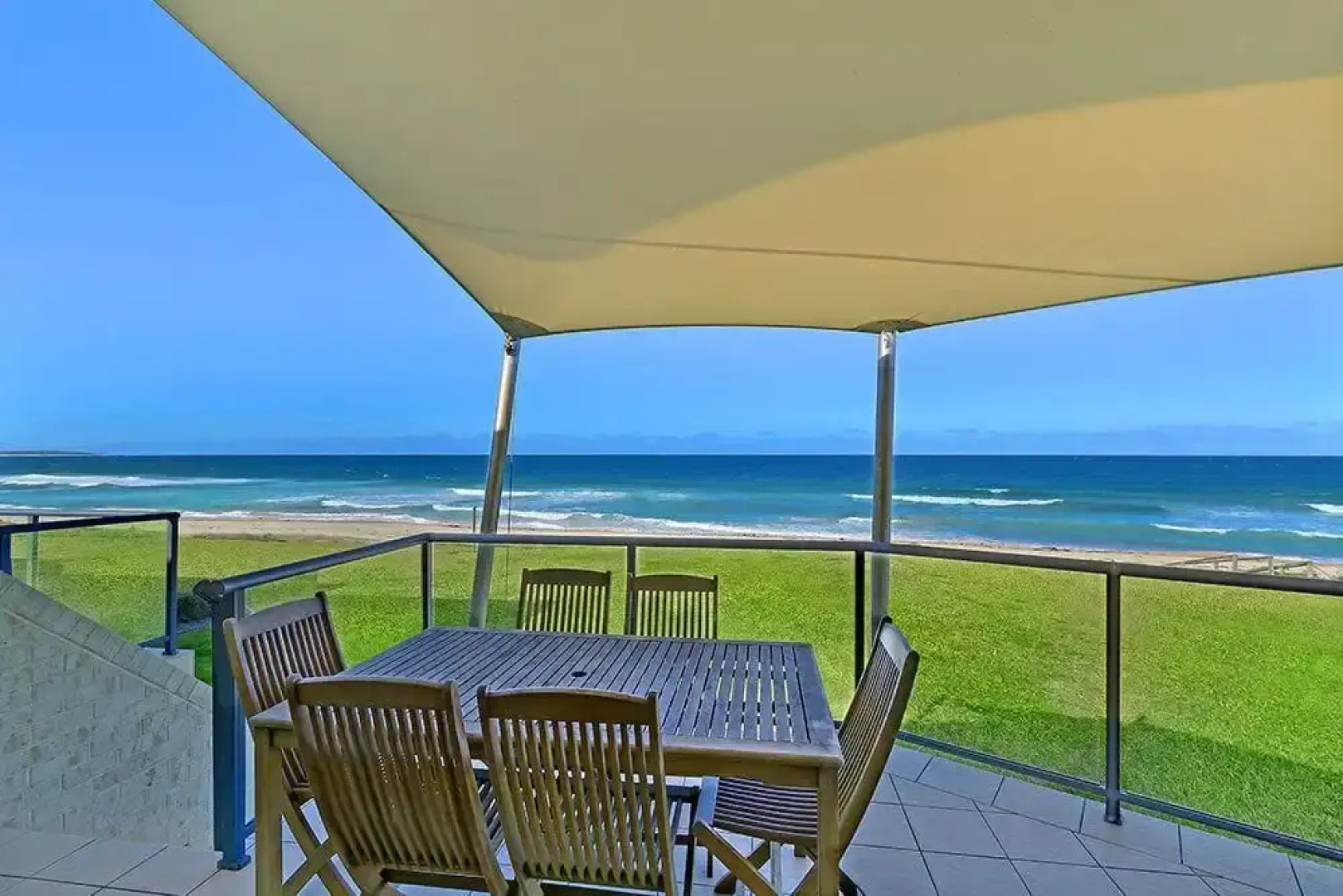 Beachfront Luxury