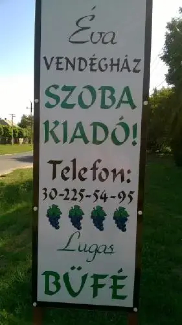 Éva Vendégház