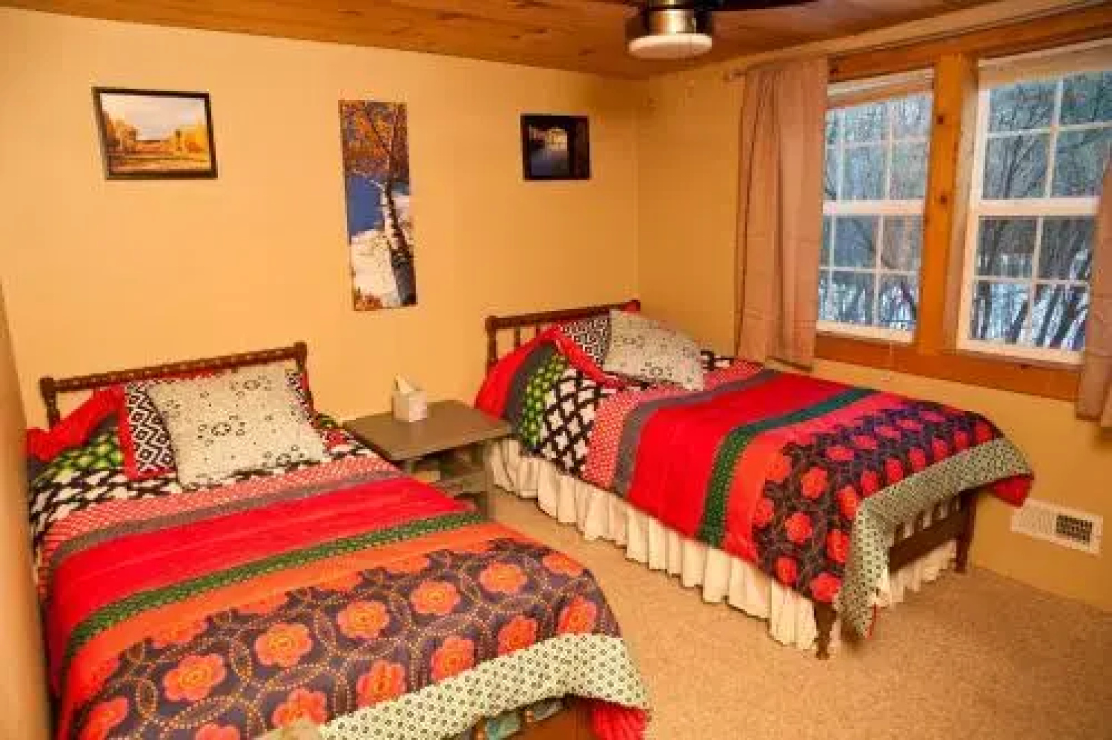 Cozy House on 9 Acres with a Pond