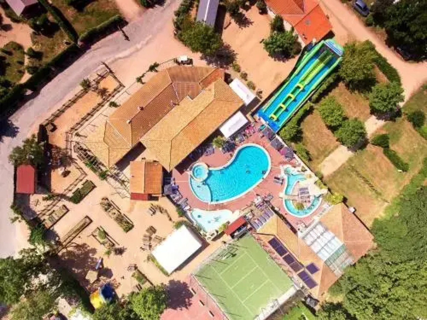 Camping La Grand'Métairie