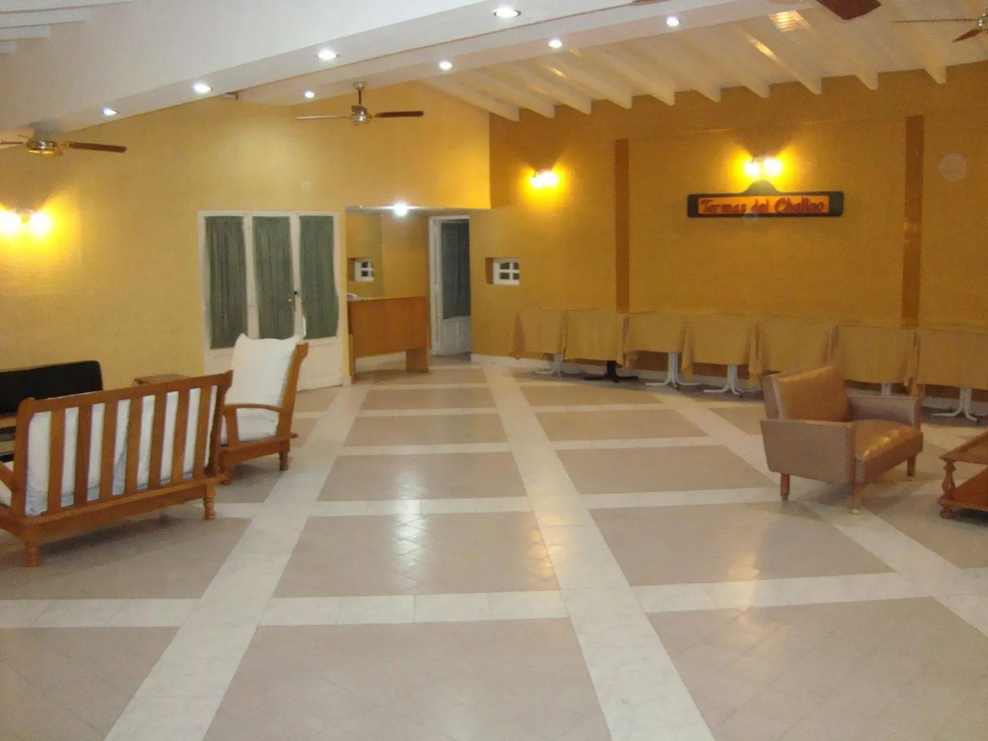 Hosteria Termas del Challao