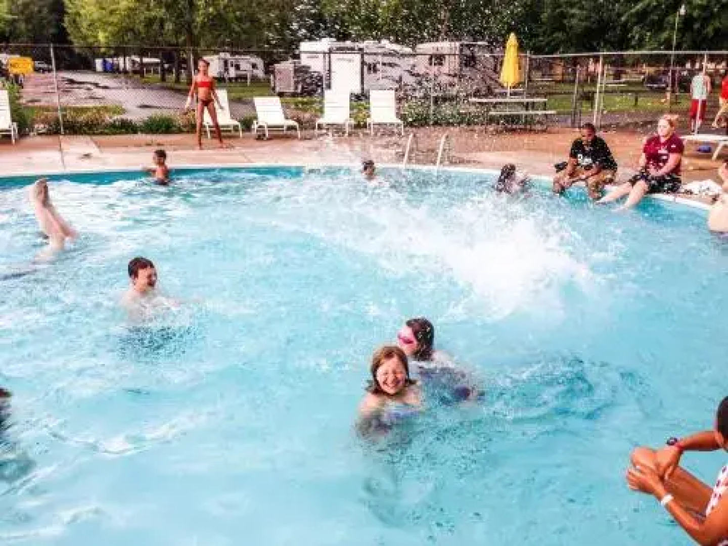 Sandusky Bayshore KOA Campground