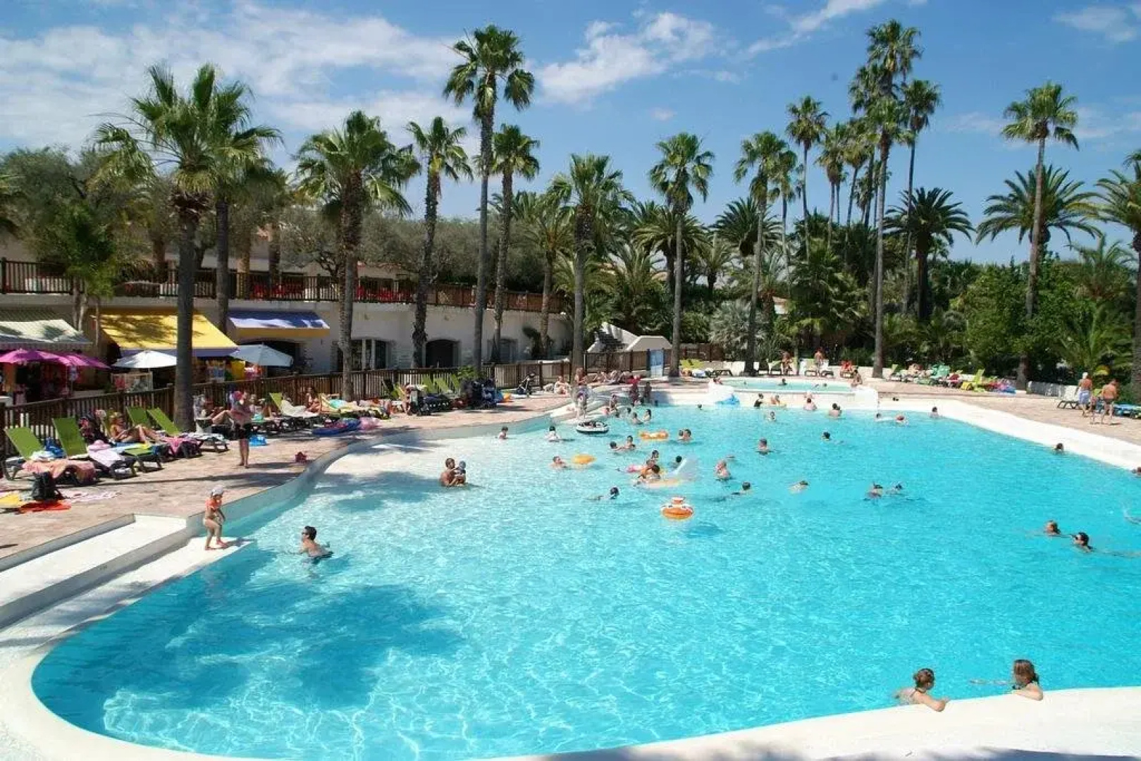 Camping Resort La Baume La Palmeraie