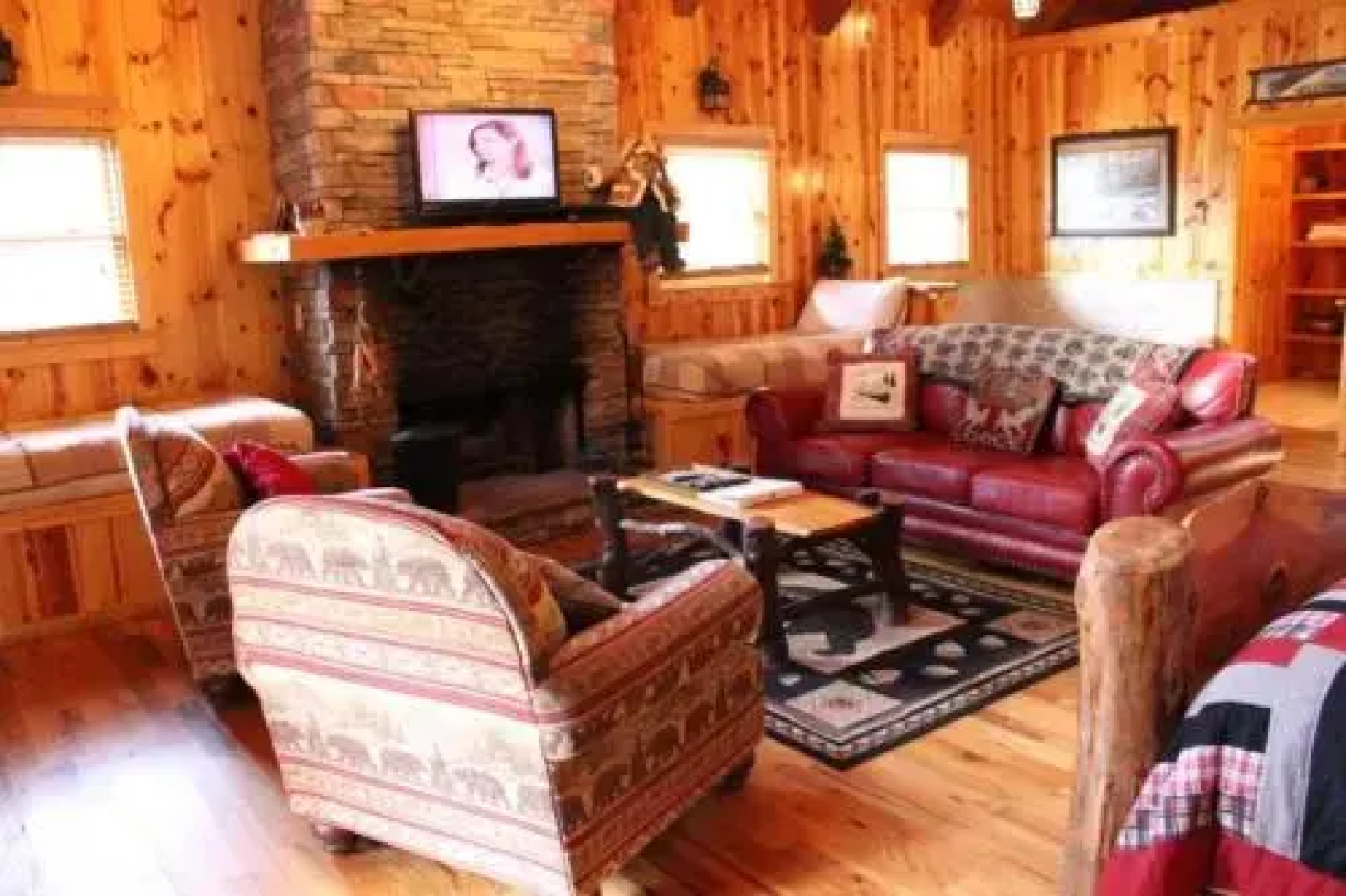 Moose Creek Lodge Studio Bedroom 1 Bathroom Cabin