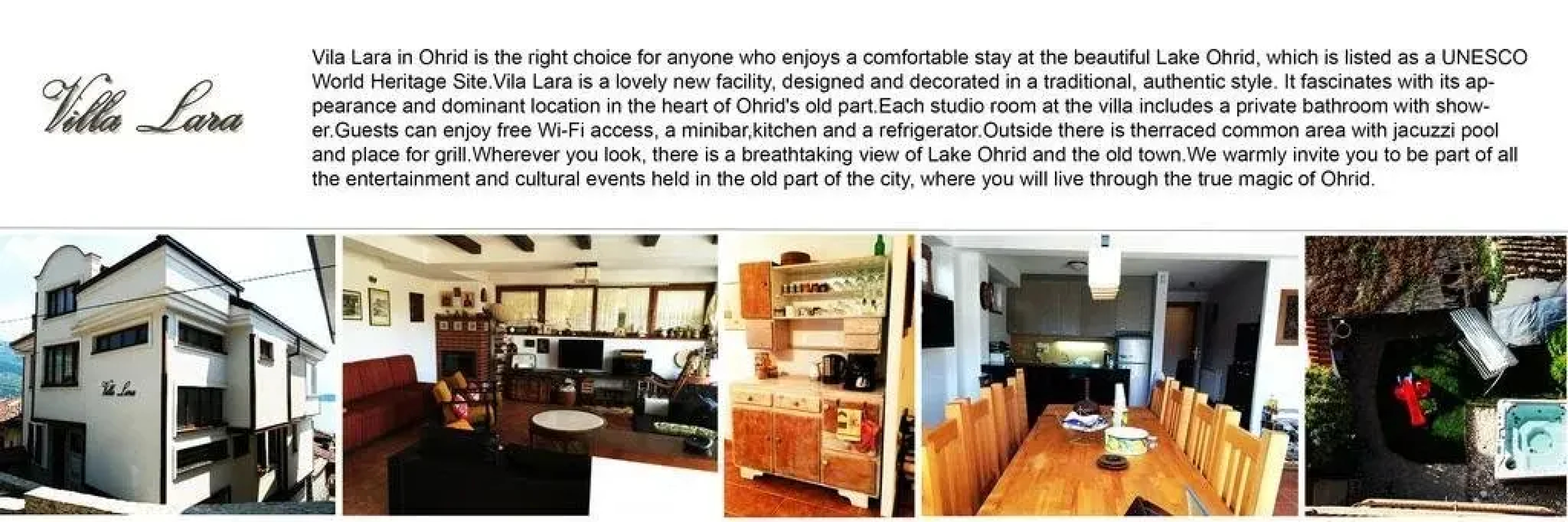 Villa Lara Ohrid