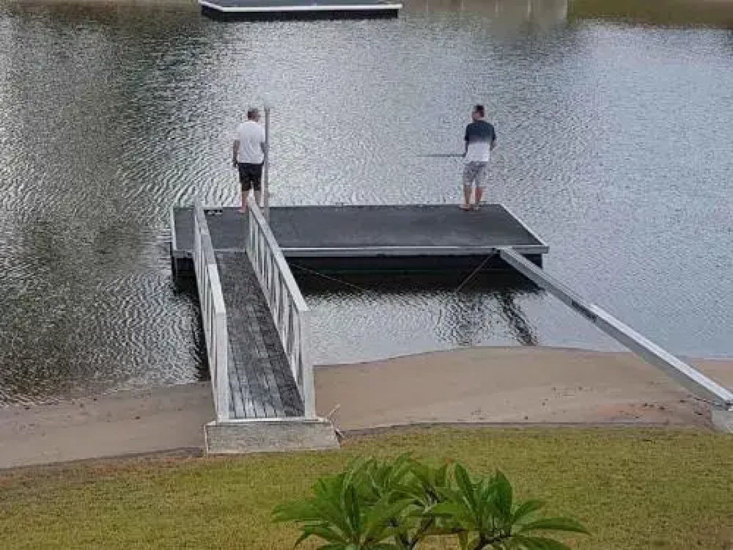 Bali Hut on Water