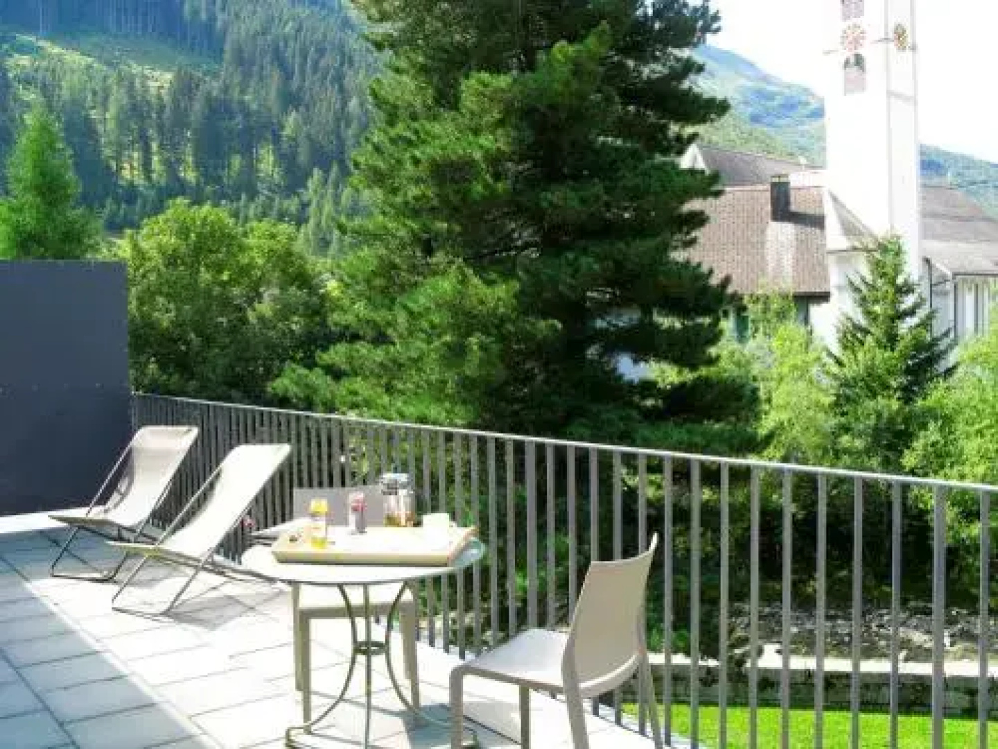 Design Flat in Andermatt Center
