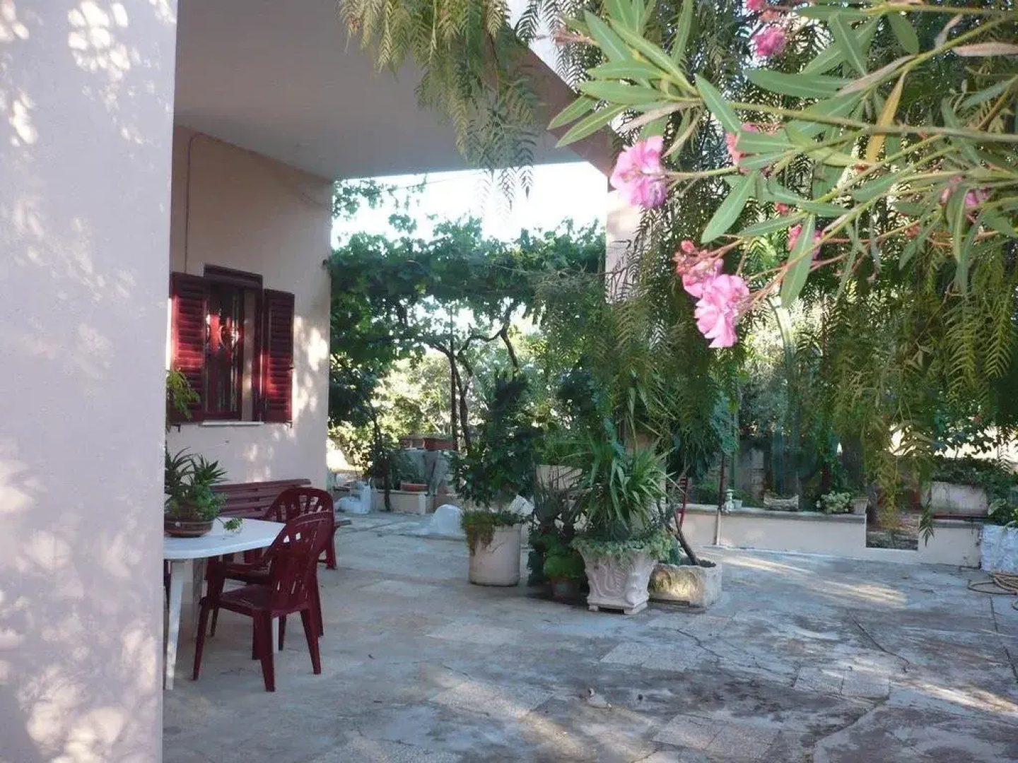 terra rossa casa di campagna