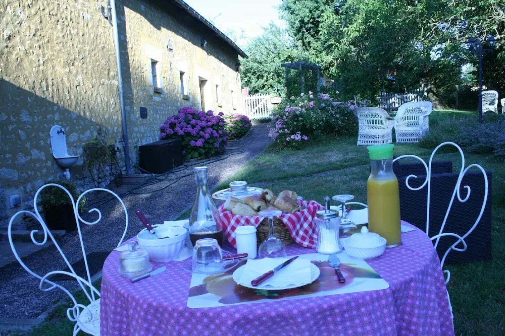 Chambre dHôtes du Domaine de la Haute Poignandiere