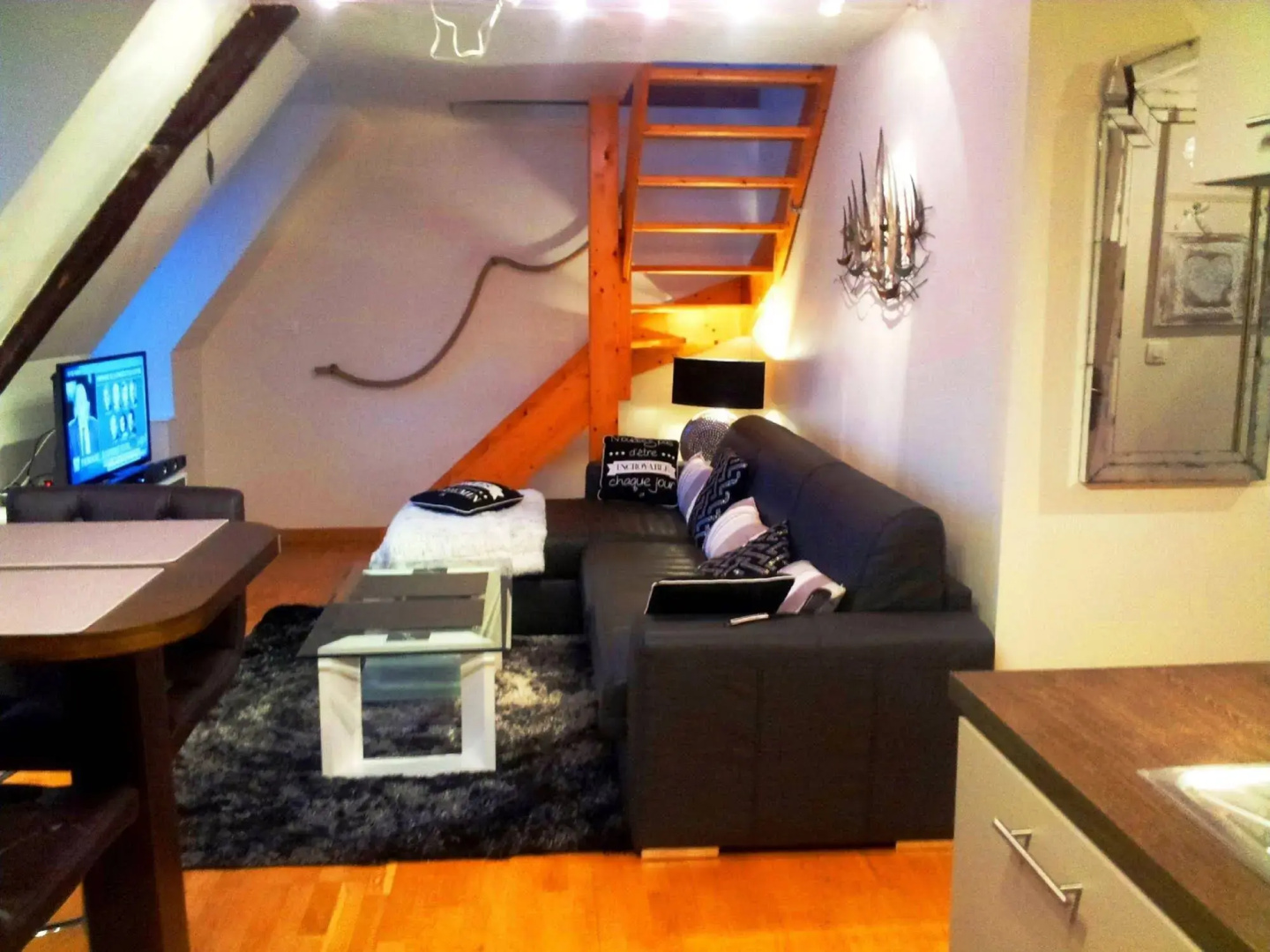 Duplex saint malo vue mer et intra muros