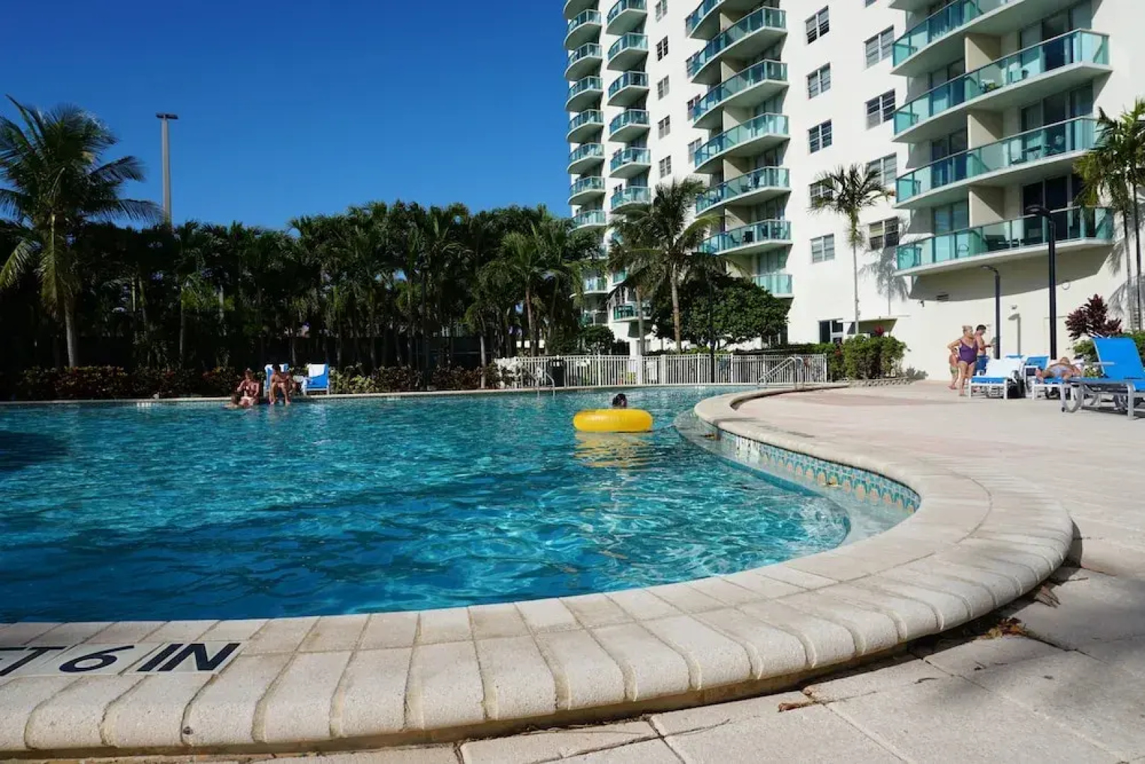Collins Avenue Apartment
