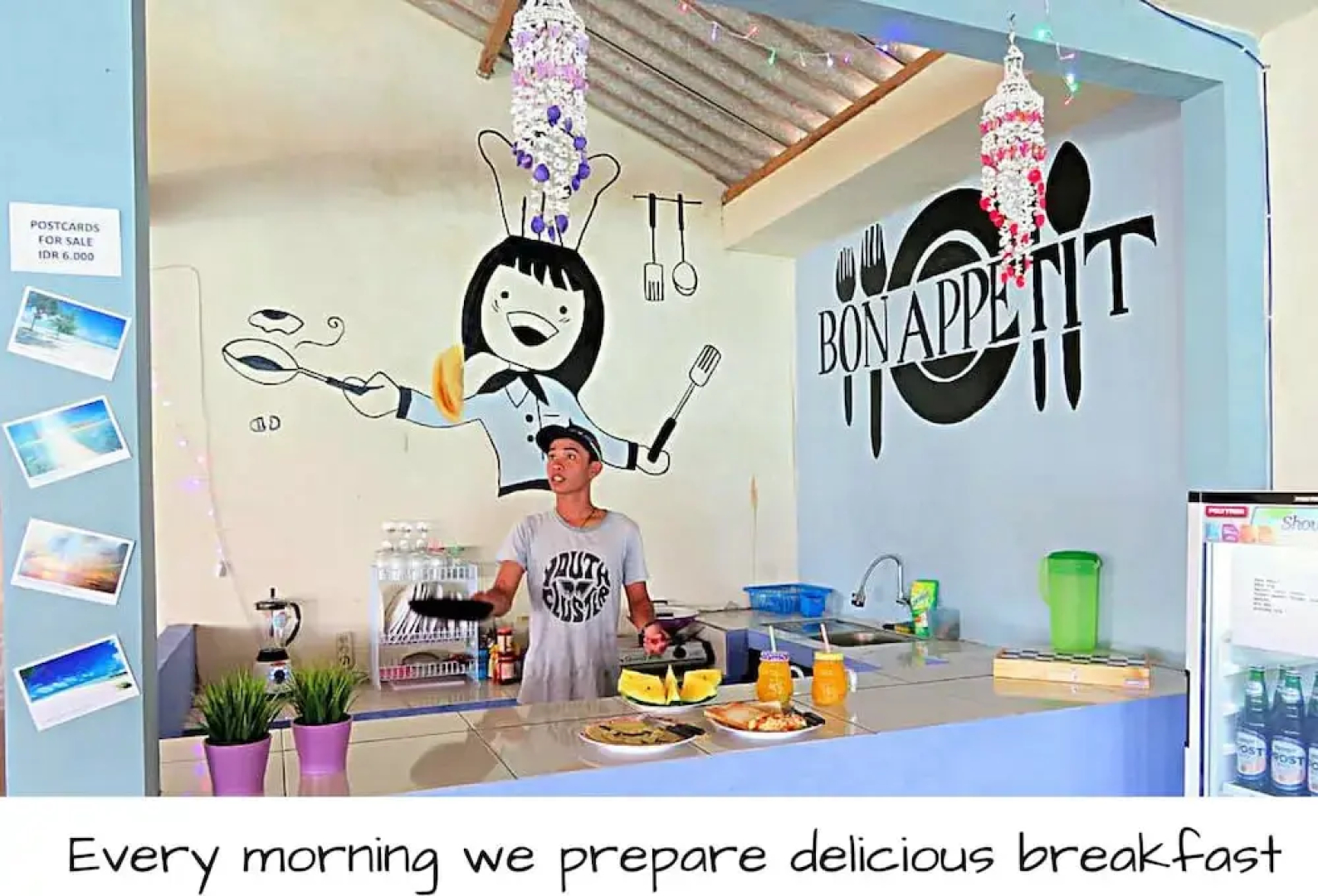 Guesthouse The Panorama Karimunjawa