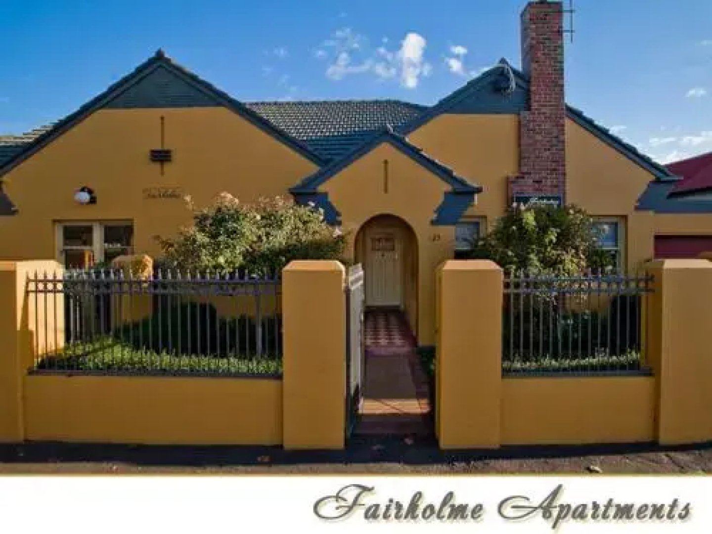 Fairholme Apartment