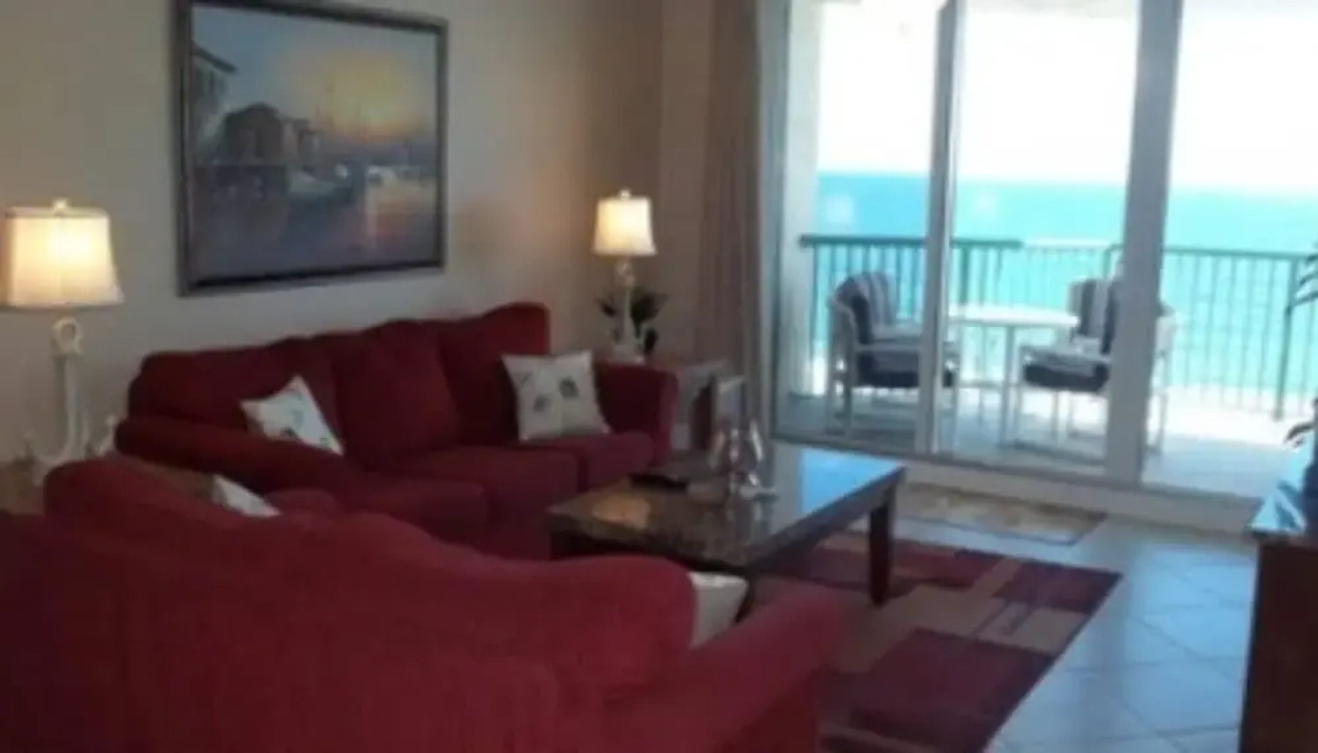 Great ocean views - 2 BR 2 BA - Di Mucci Twin Towers 1207