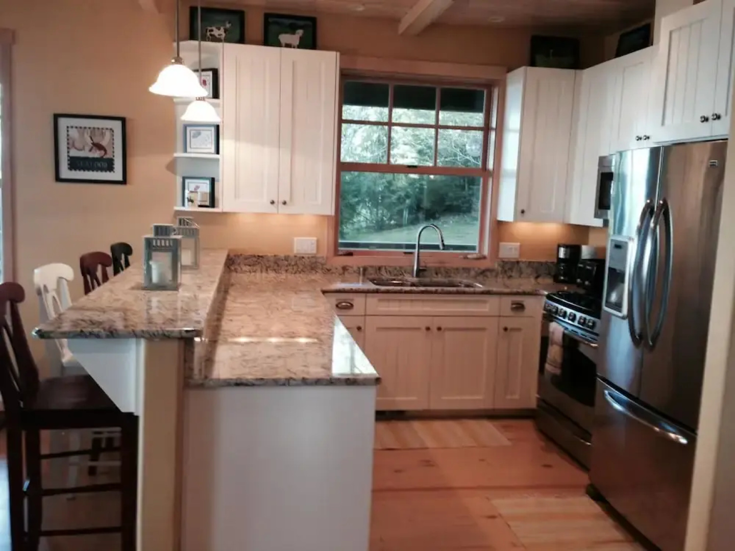 Westside Waterfront View home