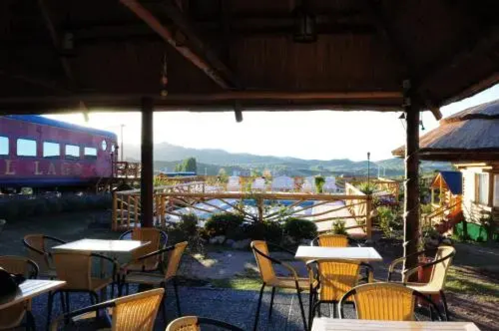 Estación del Lago