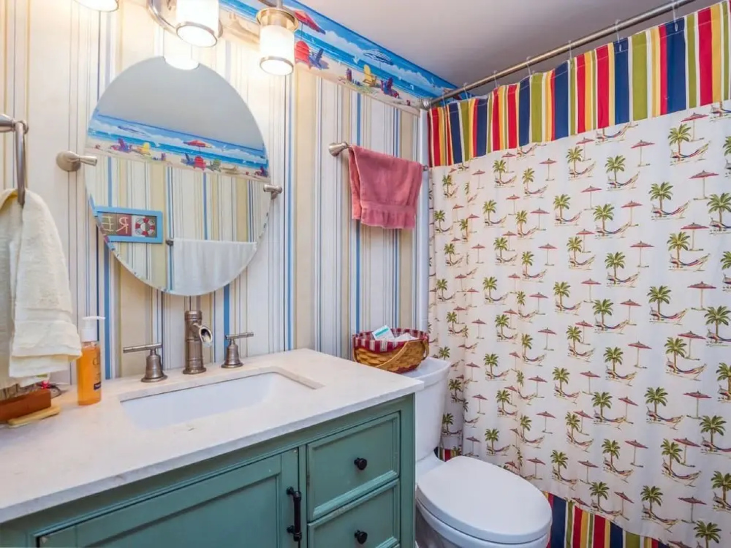 Braemar Towers 412 (Side) - 2 Br Condo