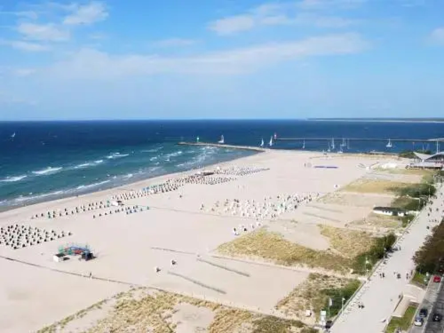 Ferienwohnung Warnemünde am Kurpark
