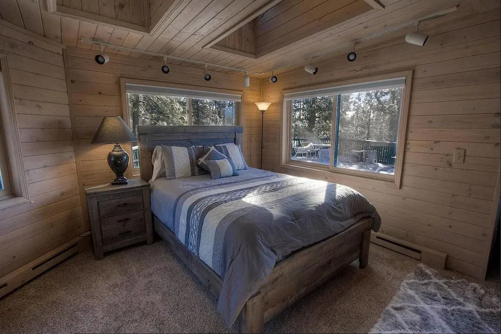 View and Hot Tub at Attractive Home for 12 by RedAwning